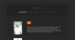 Desktop Screenshot of chef-gustavo.com